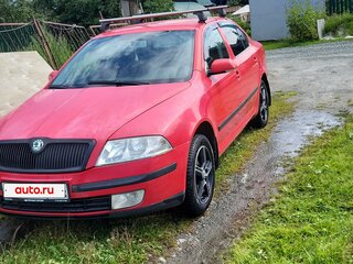 2005 Skoda Octavia II (A5), красный, 350000 рублей, вид 2