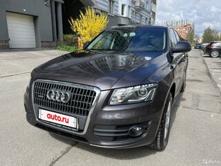 2012 Audi Q5 8tiptronic I (8R), серый, 1600000 рублей, вид 2