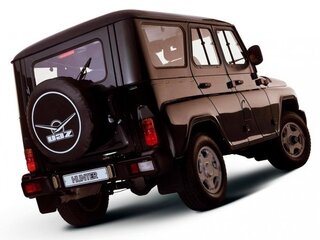 2007 УАЗ Хантер 315148, чёрный, 500000 рублей, вид 2