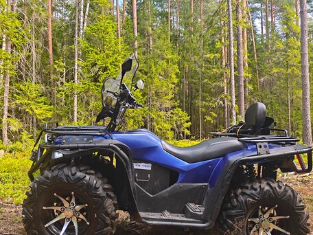2025 BodeMoto MC-350-300CC, синий, 975000 рублей, вид 5