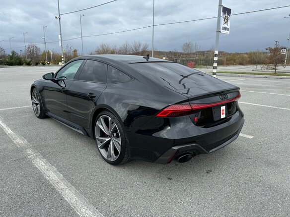 2020 Audi RS 7 II (4K), чёрный, 13400000 рублей - вид 7