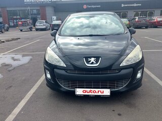 2009 Peugeot 308 I, чёрный, 575000 рублей, вид 1