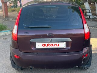 2012 Lada (ВАЗ) Kalina I, пурпурный, 230000 рублей, вид 4