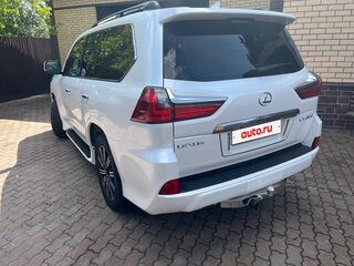 2020 Lexus LX 450d III Рестайлинг 2, белый, 6850000 рублей, вид 3