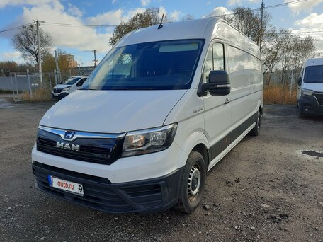 2017 MAN TGE, белый, 2690000 рублей, вид 1