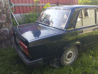 2011 Lada (ВАЗ) 2107, синий, 500000 рублей, вид 2