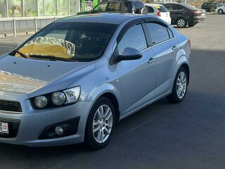 2012 Chevrolet Aveo II, голубой, 640000 рублей, вид 1
