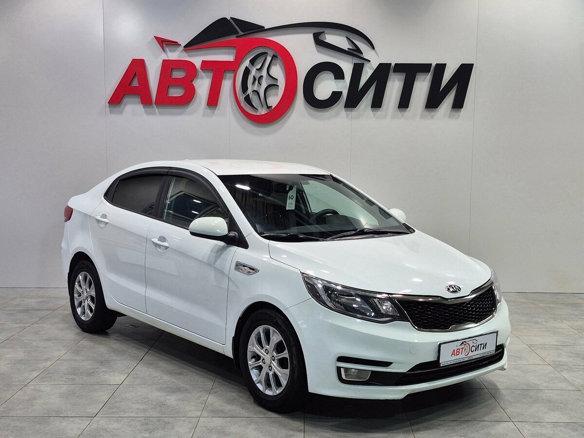 Открыть фотографии: Kia Rio III Рестайлинг