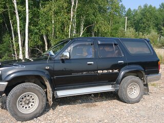 1991 Toyota Hilux Surf II Рестайлинг, чёрный, 1000000 рублей, вид 5