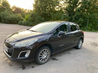 2012 Peugeot 308 I Рестайлинг, коричневый, 400000 рублей, вид 1