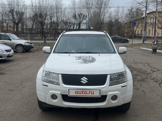 2008 Suzuki Grand Vitara II Рестайлинг, белый, 800000 рублей, вид 1