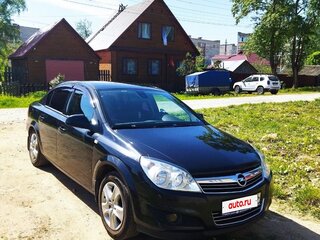 2012 Opel Astra H Рестайлинг, чёрный, 699000 рублей, вид 3