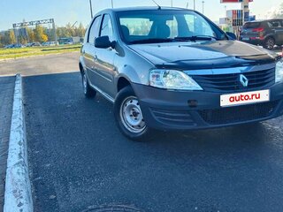 2014 Renault Logan I Рестайлинг, бежевый, 350000 рублей, вид 4