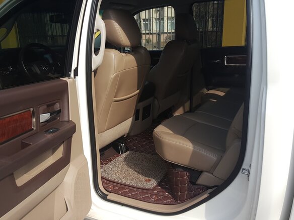 2009 Dodge RAM IV (DS/DJ), белый - вид 13
