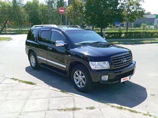 2007 Infiniti QX56 I Рестайлинг, чёрный, 2500000 рублей, вид 3