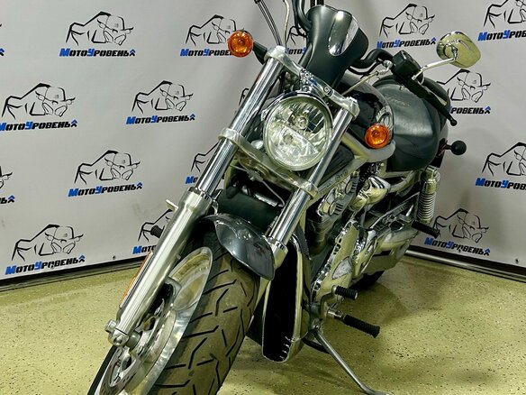 2005 Harley-Davidson V-Rod, серебристый, 765000 рублей - вид 5
