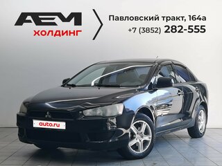 2008 Mitsubishi Lancer X, чёрный, 570000 рублей, вид 1