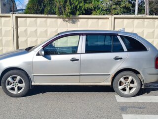 2002 Skoda Fabia I, серебристый, 325000 рублей, вид 4