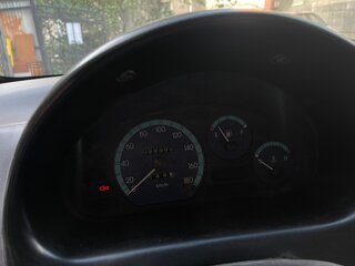 2009 Daewoo Matiz I Рестайлинг, серебристый, 400000 рублей, вид 5