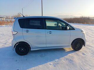 2013 Nissan Dayz I, серебристый, 655000 рублей, вид 5