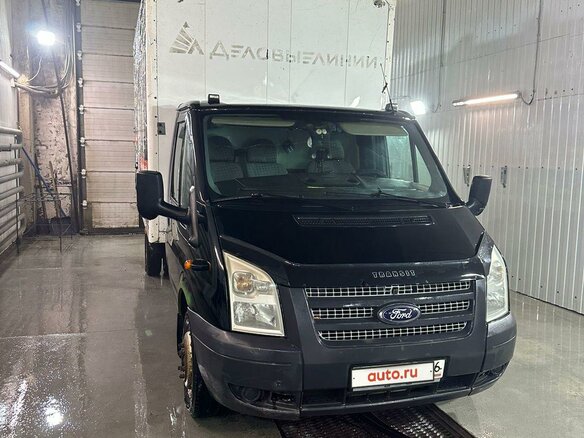 2012 Ford Transit, чёрный, 1100000 рублей