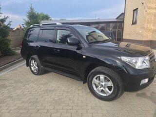 2011 Toyota Land Cruiser 200 Series, чёрный, 3850000 рублей, вид 4
