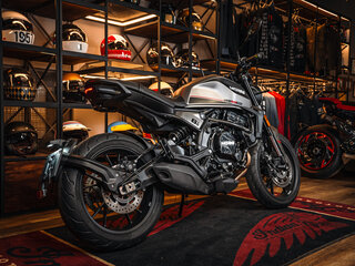 2026 Moto Morini Seiemmezzo STR, серый, 714900 рублей, вид 5