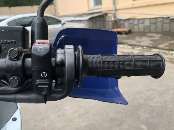 2000 Honda XL600V Transalp, серебристый - вид 13