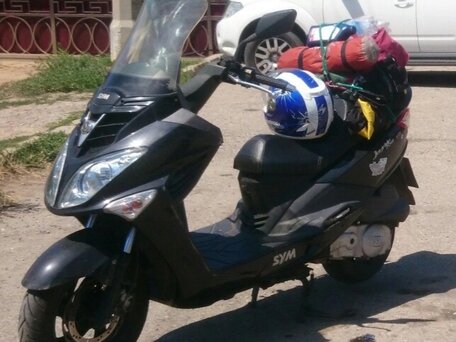 2010 Sym Joyride, чёрный, 120000 рублей, вид 1
