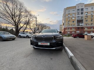 2020 BMW X4 20d II (G02), серый, 4900000 рублей, вид 2