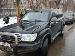 2000 Toyota Land Cruiser 100 Series, чёрный, 1600000 рублей, вид 1