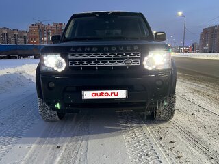 2012 Land Rover Discovery IV, чёрный, 1800000 рублей, вид 2
