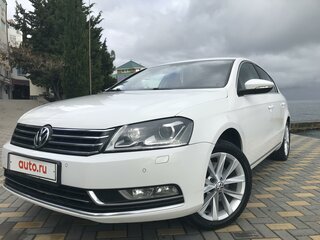 2013 Volkswagen Passat B7, белый, 1585000 рублей, вид 4