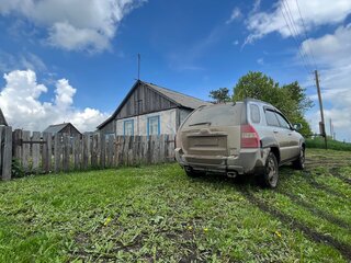 2007 Kia Sportage II, серебристый, 850000 рублей, вид 1
