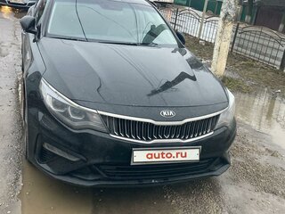 2019 Kia Optima IV Рестайлинг, чёрный, 1820000 рублей, вид 1