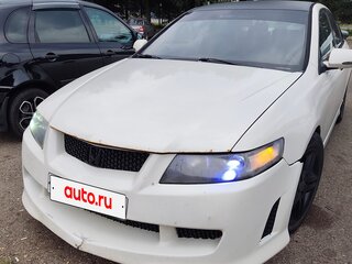 2007 Honda Accord VII Рестайлинг, белый, 600000 рублей, вид 1