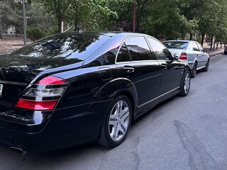 2006 Mercedes-Benz S-Класс 600 Long V (W221), чёрный, 2000000 рублей, вид 5