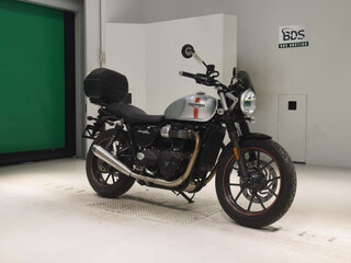 2017 Triumph Street Twin, чёрный, 850000 рублей, вид 1