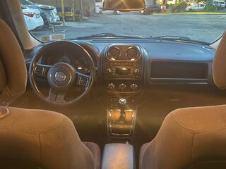 2016 Jeep Liberty (Patriot), чёрный, 1290000 рублей, вид 3
