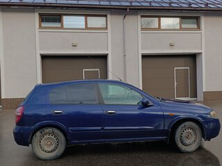 2004 Nissan Almera II (N16) Рестайлинг, синий, 400000 рублей, вид 5