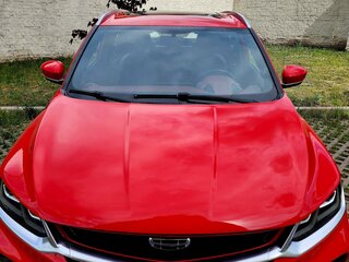 2022 Geely Coolray I, красный, 1400000 рублей, вид 2