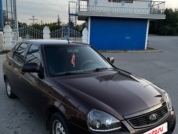 2012 Lada (ВАЗ) Priora I, пурпурный, 410000 рублей - вид 5