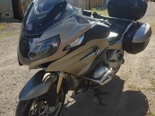 2015 BMW R 1200 RT, золотистый, 1155000 рублей, вид 1