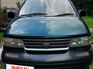1995 Nissan Largo III (W30), зелёный, 220000 рублей, вид 1