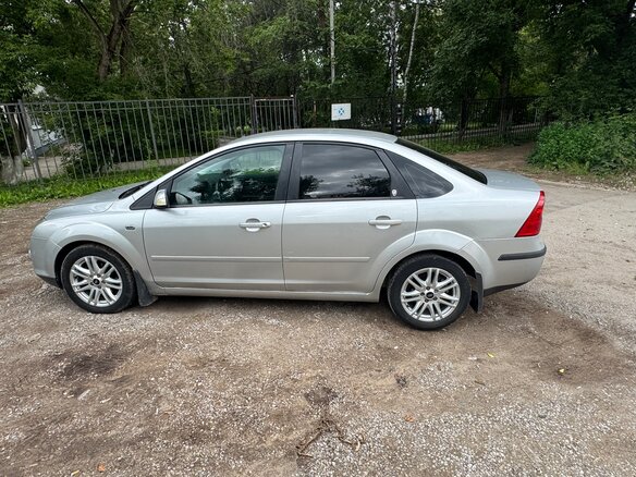 2007 Ford Focus II, серебристый, 349000 рублей - вид 6