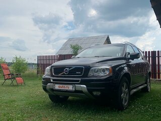 2013 Volvo XC90 I Рестайлинг, чёрный, 2250729 рублей, вид 1