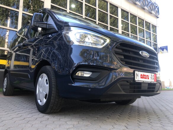 2019 Ford Transit Custom I Рестайлинг, синий, 2849000 рублей - вид 8