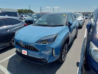 2022 Toyota Yaris Cross I, синий, 1779000 рублей, вид 4
