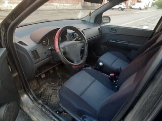 2007 Hyundai Getz I Рестайлинг, чёрный, 560000 рублей, вид 5