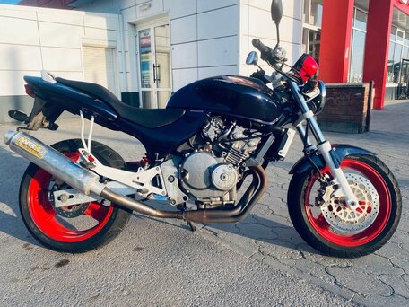 2002 Honda CB 250F Hornet, синий, 220000 рублей, вид 3
